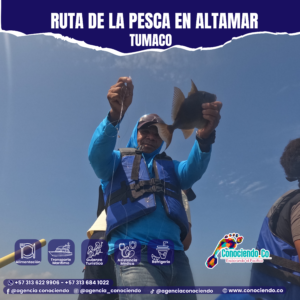 Ruta de la Pesca En Altamar