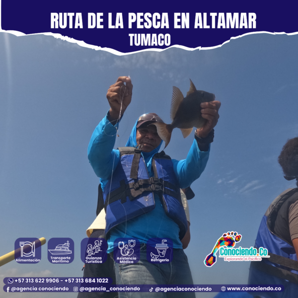 Ruta de la Pesca En Altamar