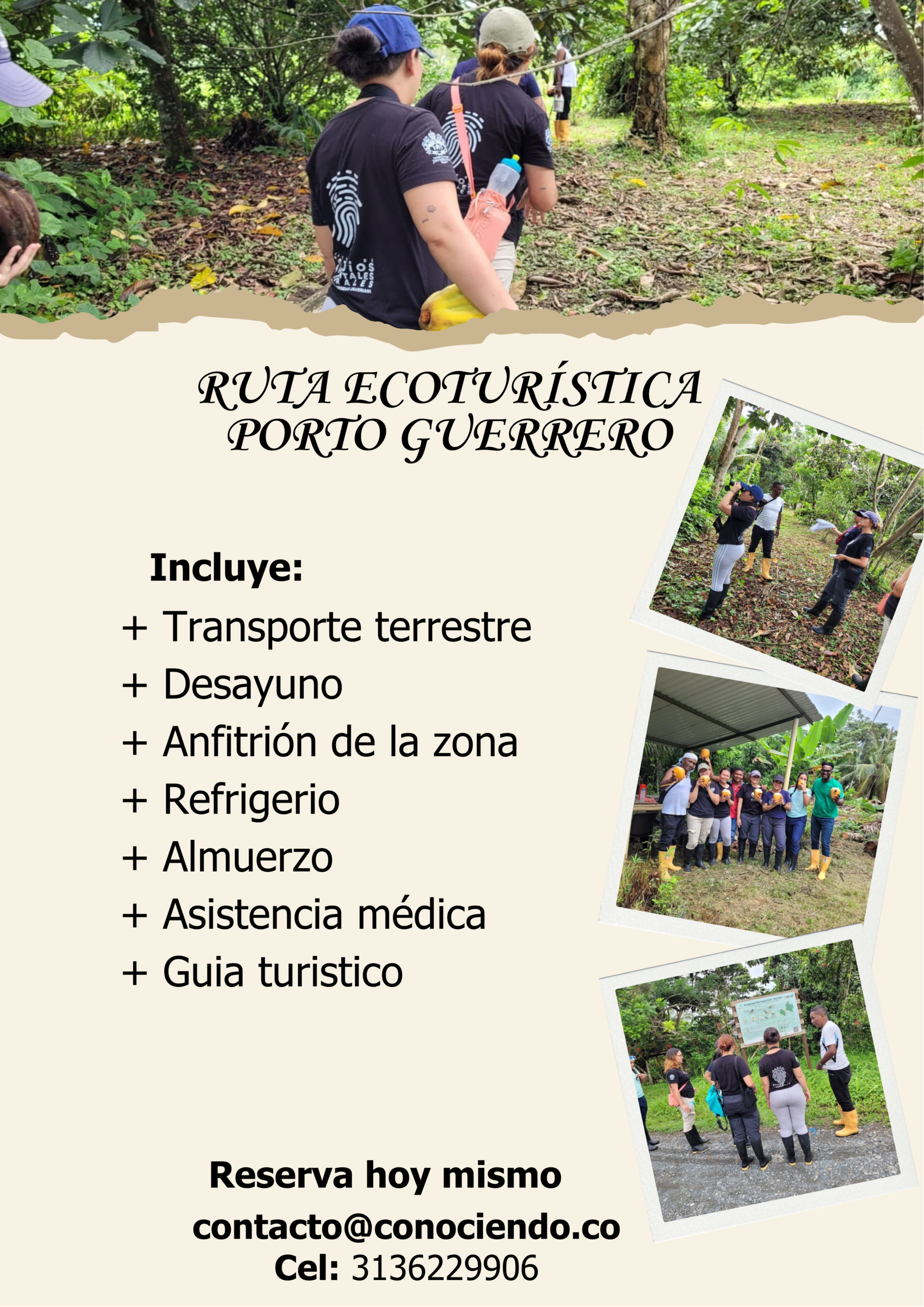 Parque Ecoturístico Porto Guerrero - Imagen 7