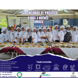 SABOREANDO EL PACIFICO - (TUMACO)